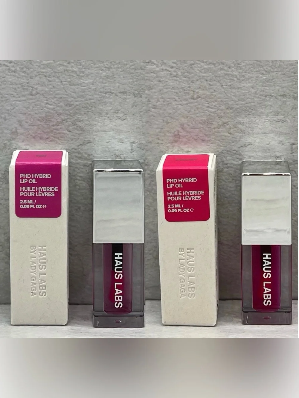 ☄️Haus Labs By Lady Gaga PhD Hybrid Lip Oil Minis in Primary and Tint